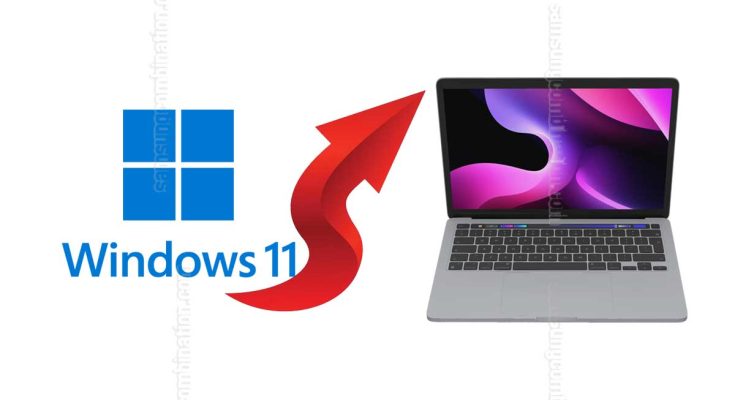 How to install Windows 10 or 11 M1 M2