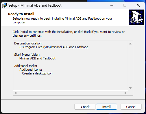 How to use Minimal ADB and Fastboot