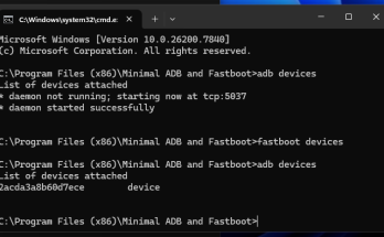 Minimal ADB and Fastboot Tool – A Lightweight Utility for Android Device Commands