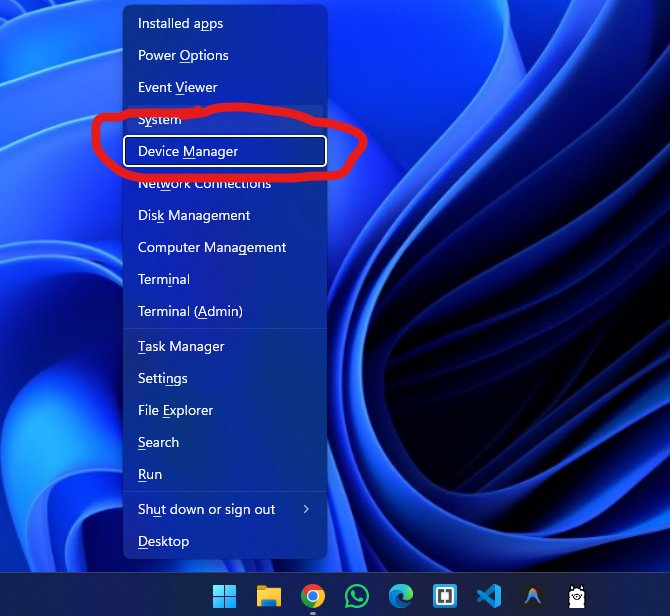 re-detect your audio hardware