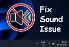 Sound Driver Not Working on Windows? Fix Audio Issues (Realtek, Intel, AMD)
