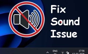 Sound Driver Not Working on Windows? Fix Audio Issues (Realtek, Intel, AMD)
