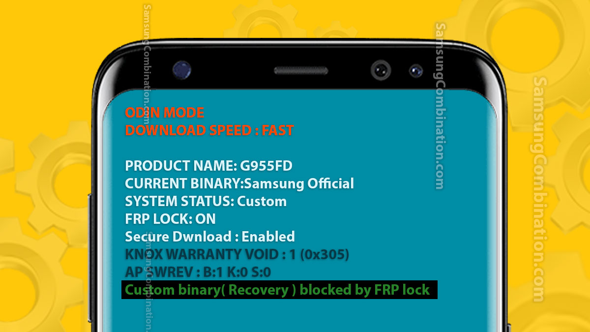 How to check android version on frp locked samsung s6 screen