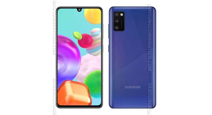 Samsung A41 A415F Combination file Free Download