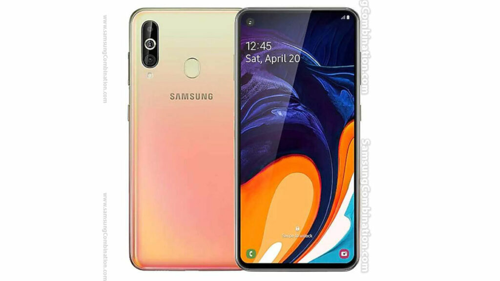 Samsung A606X U1 Combination files Binary 1 Samsung A60 FRP file