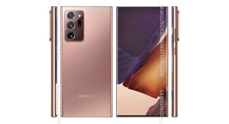 Samsung Note 20 Ultra N986B Combination file