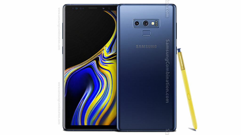 Samsung N960N U2 Combination files Binary 2 Samsung Note 9 FRP file