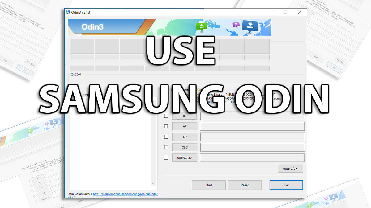 odin 3.12 3 for samsung galaxy phones